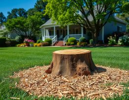 Stump Grinding Prices Dalton GA